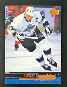 1999-00 Upper Deck #135 Wayne Gretzky CL Los Angeles Kings - Bild 1 von 2