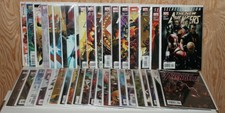 New Avengers comic lot with issues ranging from #1-64 NM