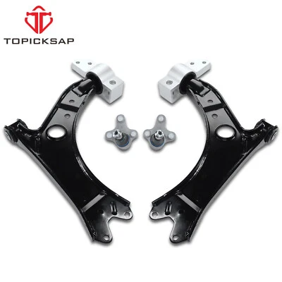 Brazos de control inferiores delanteros rótulas para Jetta Golf Eos GTI Audi A3 Quattro Foto 1 de 4