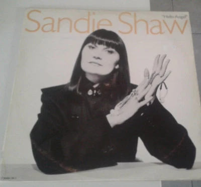 SANDIE SHAW Hello Angel  1ST RARE  ISRAELI LP  hand in glove( MORRISSEY/MARR - Image 1 of 3