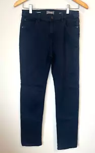 DL1961 Jeans Kids Youth Size 18 Skinny Hawke Dark Sapphire, Black - Picture 1 of 7