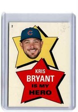 2019 Topps 582 Montgomery Club Set 2 Kris Bryant Chicago Cubs #2
