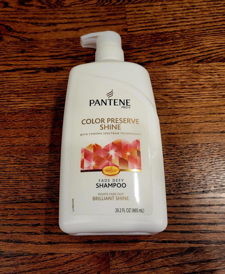 Pantene Pro V Color Preserve Shine Fade Defy Shampoo 29.2 FL OZ - Very Rare!!!!! - Image 1 of 1