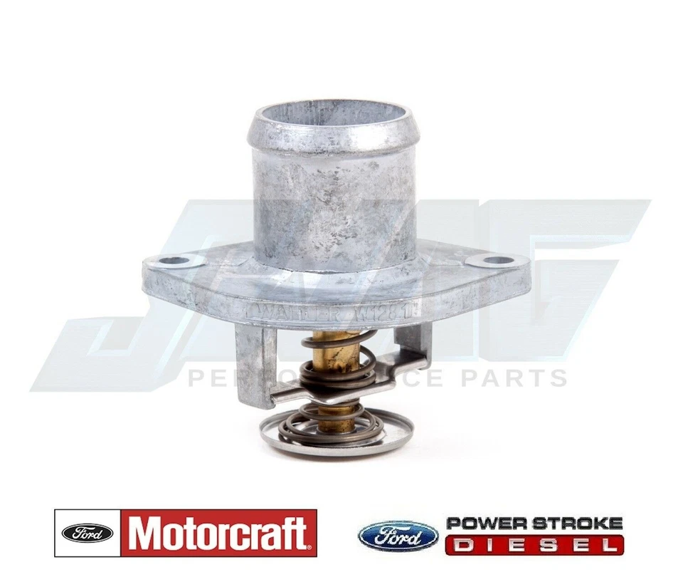6.0L Powerstroke Diesel OEM Genuine Ford Motorcraft Thermostat F250 F350 F450 - Image 1 of 1