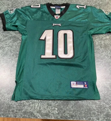 DeSean Jackson 10 Stitched Eagles On Field Reebok Jersey Youth Large 10-12 - Image 1 of 4