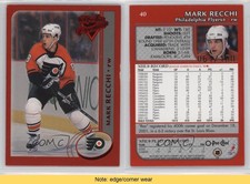 2002-03 O-Pee-Chee Premier Red /100 Mark Recchi #40 HOF