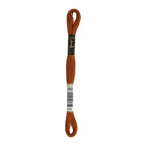 Anchor 6-Strand Embroidery Floss 8.75yd #306~371 - Picture 1 of 48
