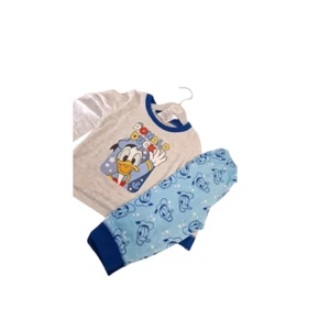Donald Duck-Wave-Baby-Junge Figur Schlafanzug-Offiziell-Kleinkind Schlafanzug - Bild 1 von 5