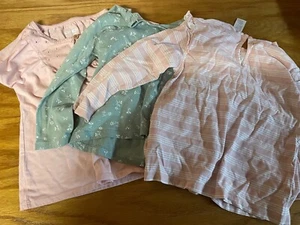 Lot Of 3 Girls Size XS 4 T-shirts - Picture 1 of 5