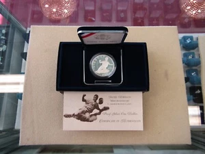 1997 jackie robinson commemorative coin program untied states mint - Picture 1 of 4