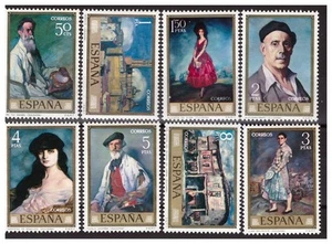 SPAGNA 1971  -  GIORNATA DEL FRANCOBOLLO   -   SERIE NUOVA  ** MNH - Picture 1 of 1