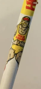 Hulkmania Hulk Hogan Pencil Vintage 1991 - Picture 1 of 14