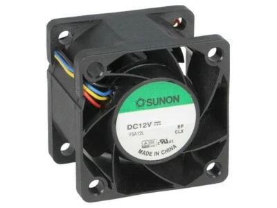 1x Replacement Fan for Supermicro FAN-0107L4 40x28mm 4-Pin PWM Axial Fan - Image 1 of 4