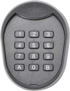 Teclado inalámbrico JIELI para abridor de puerta automático, teclado de puerta de entrada de seguridad, remoto - Imagen 1 de 12