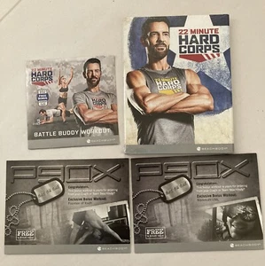 Beachbody 22 MINUTE HARD CORPS DVD SET *Complete Home Fitness Program 8-Workouts - Picture 1 of 10