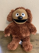 Disney Store Original Authentic Muppets Rowlf the Dog Plush 16” Stuffed Animal