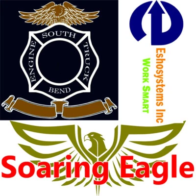 CUSTOM WEATHER PROOF VINYL DECALS / STICKERS - ANY LOGO / IMAGE AND LETTERING - Image 1 of 4