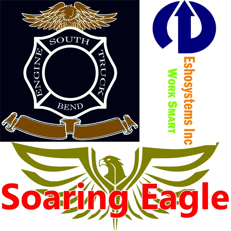 CUSTOM WEATHER PROOF VINYL DECALS / STICKERS - ANY LOGO / IMAGE AND LETTERING - Image 1 of 4