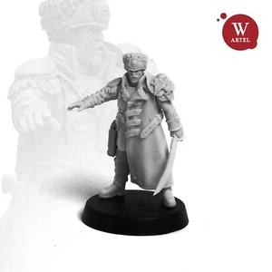 Major Brokk - Artel W Astra Guardia Imperial Vostroyan Valhallan - Imagen 1 de 6