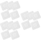 15 Pcs Decorative Cover for Air Conditioning Hole Plastic Reserved Covers