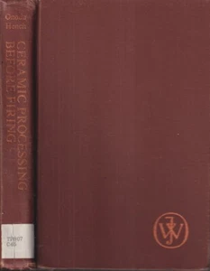Ceramic Processing before Firing By Onoda, George Y.  - Picture 1 of 1