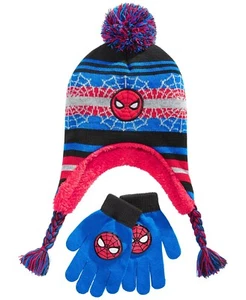Berkshire Boys 2-Pc. Spiderman Hat & Gloves Set - Picture 1 of 2