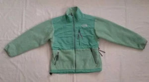 The North Face Denali interchange Polartec Fleece Jacket pitzips Women XS green - Picture 1 of 6