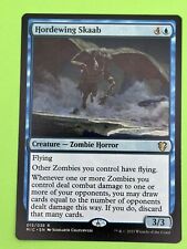 Hordewing Skaab NM MTG Innistrad: Midnight Hunt commander rare blue