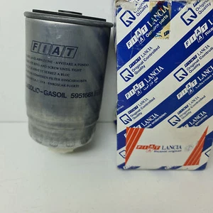 FILTRO GASOLIO ALFA ROMEO 75 - FIAT TIPO - LANCIA DELTA ORIGINALE 5951661 - Imagen 1 de 8