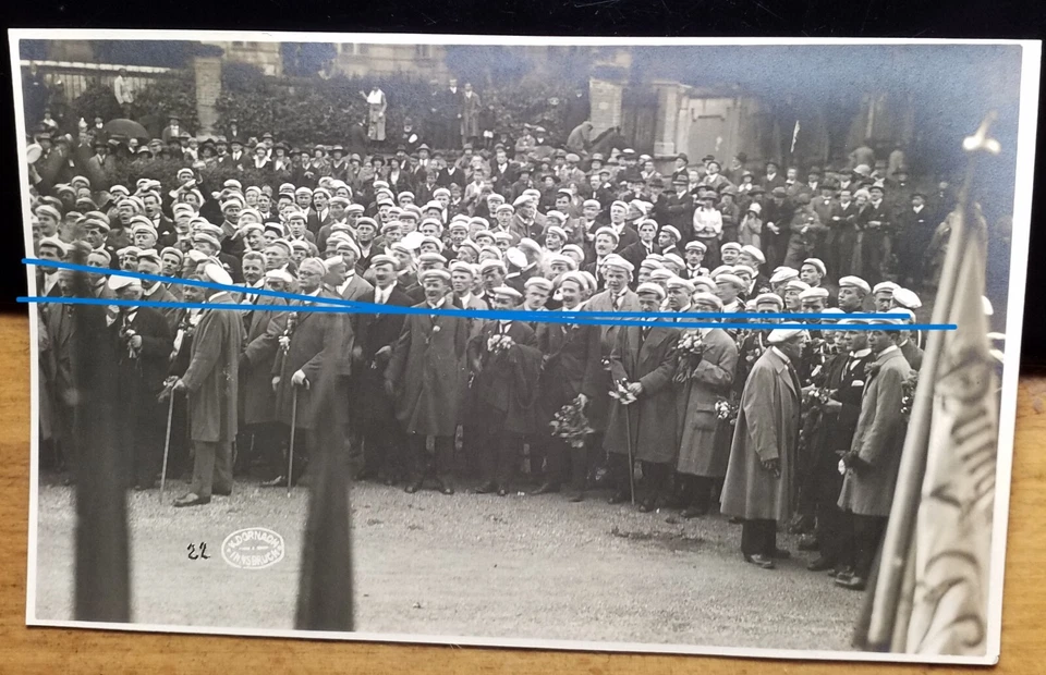AV Austria Innsbruck - 60. Stiftungsfest 1924 - Gruppenbild - Foto / Studentika - Bild 1 von 1
