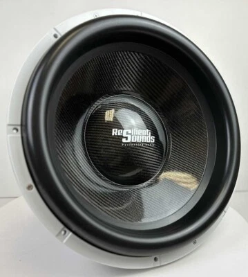 Resilient Sounds Platinum 18" V2 Subwoofer 5000 Watts D1 Ohm Dual Voice Coil - Image 1 of 4