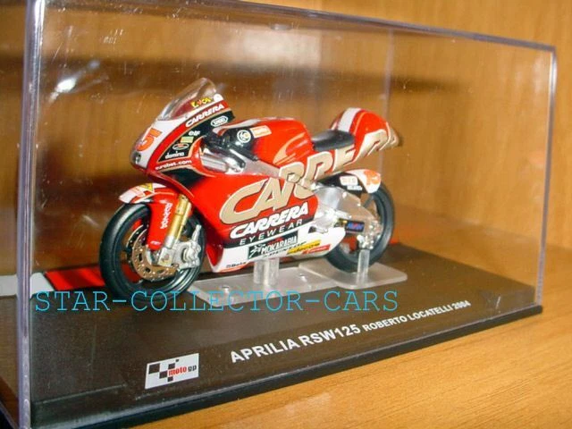 APRILIA RSW125 RSW-125 ROBERTO LOCATELLI 2004 1/24 #15 - Image 1 of 1