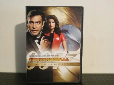 Thunderball (DVD 2008, 2-Disc Set) Sean Connery is James Bond digitally restored - Image 1 of 4
