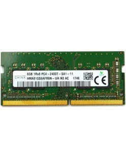 SK Hynix 8GB DDR4 2400 PC4-2400T SODIMM Dell HP Lenovo Desktop Laptop Memory New - Afbeelding 1 van 2