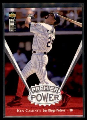 1997 Collector's Choice #PP14 Ken Caminiti - Image 1 of 2