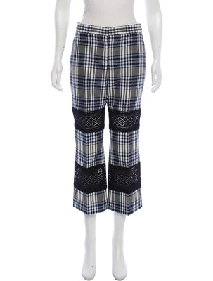 Pantalón/vestido Alexander McQueen de lana a cuadros IT42 $1275,00  Foto 1 de 4