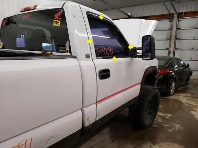 99-07 CHEVY SILVERADO 1500 PASSENGER RIGHT FRONT DOOR AFTERMARKET TINT GLASS - Image 1 of 4