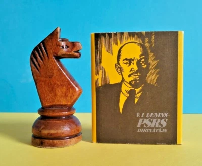 Vladimir Lenin - the founder of the USSR in Latvian Russian Mini Book В. Ленин - Image 1 of 4