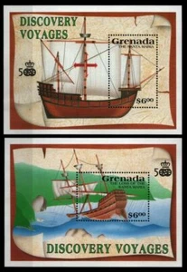 Granada 1991 - Mi-Nr. Block 273-274 ** - Estampillada sin montar o nunca montada - barcos / barcos - Imagen 1 de 1
