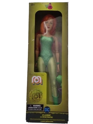 ⚡️FIGURA MEGO Hiedra Venenosa 14" Marty Abrams DC Comics (1257/8000)🆕Caja de angustia⚠️ Foto 1 de 4