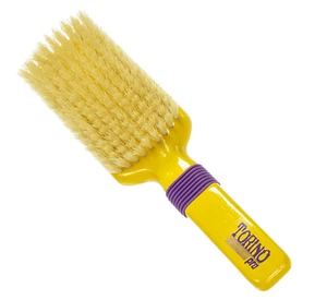 Torino Pro Wave Brush #36-9 Rows 100% Soft Boar Bristle Hair Brush for Men - 360 - Picture 1 of 12