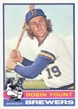 2016 Topps #316 Robin Yount   Card TCCCX