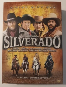 Silverado (DVD, 2005, 2-Disc Set, Movie Scrapbook and Playing Cards) - Picture 1 of 3