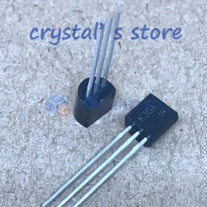 10PCS 2SK30ATM K30A 2SK30A New SMALL SIGNAL, JFET, TO-92 - Picture 1 of 1