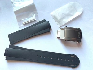 Oris 7748 ProDiver GMT Ø49mm Rubber Band Strap Bracelet 4 26 74 Titanium buckle - Picture 1 of 21