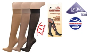 Feinkniestrümpfe stützend,  40den Damenstrumpfhosen Feinstrumpfhosen - Picture 1 of 4