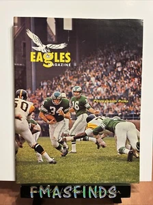 Z2 1965 Steelers vs Eagles 24 de octubre programa de fútbol Franklin Field - Imagen 1 de 3