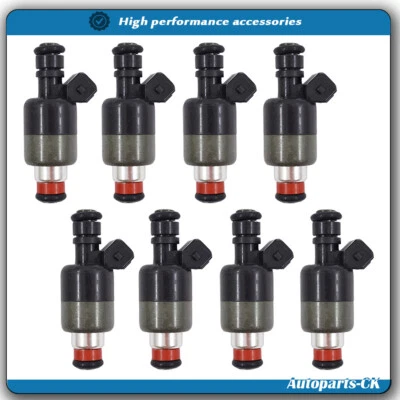 Para Chevrolet Corvette Camaro 1994-1997 5,7 L V8 17095004 8x Inyector de combustible de actualización Foto 1 de 4