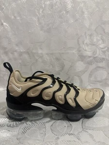 NIKE AIR VAPORMAX PLUS 8.5 BLACK RATTAN KHAKI DX3720 200 VM TN SAIL FK MAX - Picture 1 of 13