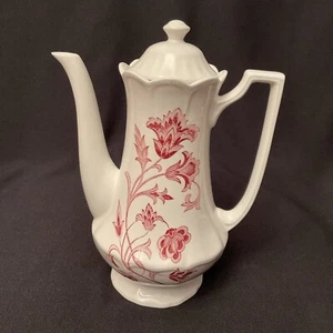 Royal Staffordshire ""Windsong"" Kaffeekanne ~ sehr groß ~ 27 cm hoch. Sehr selten. - Bild 1 von 8